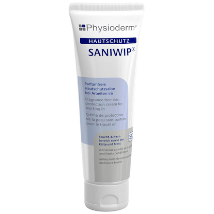 Artikelbild für Physioderm® SANIWIP® Hautschutzcreme 100,0 ml, Artikelnummer 411909