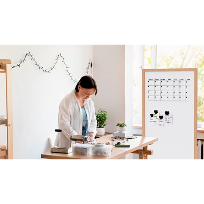 Artikelbild 3 für ALLboards Magnet schwarz, Metall 3,5 x 3,0 cm, 4 St., Artikelnummer 503478