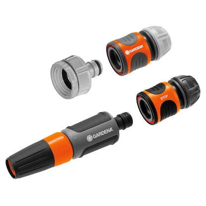 Artikelbild für GARDENA Gartenschlauchverbinder Grundausstattung, Artikelnummer 204807