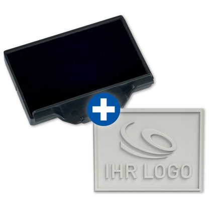 Artikelbild für trodat Stempelplatte + integriertes Stempelkissen Ersatz-Set für trodat 5203, Artikelnummer 725057