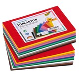 Artikelbild 1 für folia Tonpapier farbsortiert 180 g/qm 120 Blatt, Artikelnummer 719607