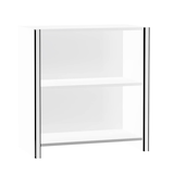 Artikelbild 1 für Kerkmann Aktenregal Yukon weiß 80,0 x 38,0 x 76,0 cm, 1 St., Artikelnummer 344549