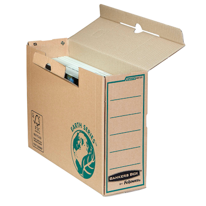 Artikelbild 2 für Bankers Box Archivboxen Bankers Box Earth Series A4+ braun 10,0 x 35,0 x 26,0 cm, 20 St., Artikelnummer 251328