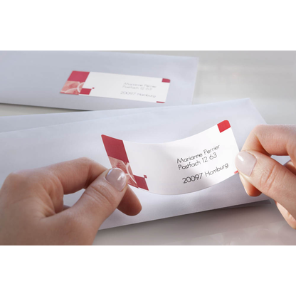 Artikelbild 2 für AVERY Zweckform Adressetiketten J8177-25 weiß 99,1 x 42,3 mm, 25 Blatt, Artikelnummer 607174