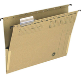 Artikelbild 1 für Q-CONNECT Hängetasche naturbraun, 25 St., Artikelnummer 798534