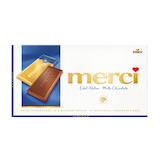 Artikelbild 1 für merci® Edel-Rahm Schokolade 4 St./100,0 g, Artikelnummer 373383