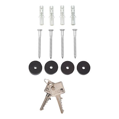 Artikelbild 9 für BURG WÄCHTER Briefkasten Verona 32500 silber, Artikelnummer 503403