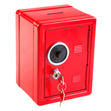 Artikelbild 1 für Idena Spardose Spartresor rot, 1 St., Artikelnummer 141006