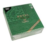Artikelbild 1 für PAPSTAR Servietten ROYAL Ornaments 50 St., Artikelnummer 237109
