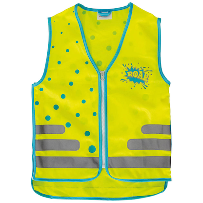 Artikelbild 4 für ROTH Jungen Kinder-Warnweste Roar neongelb Einheitsgröße, Artikelnummer 580817