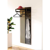 Artikelbild 1 für Kerkmann Wandgarderobe Oxford 32000035 anthrazit Holz 6 Haken 60,0 x 160,0 cm, Artikelnummer 802789