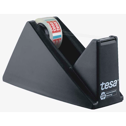 Artikelbild 3 für tesa Tischabroller CLEAR RECYCLED schwarz, Artikelnummer 723924