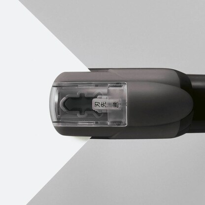 Artikelbild 4 für KOKUYO Klammerloses Heftgerät Harinacs MEDIUM + schwarz, 1 St., Artikelnummer 380889