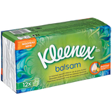 Artikelbild 1 für Kleenex® Taschentücher balsam 4-lagig weiß, 12x 9 Tücher, Artikelnummer 662010