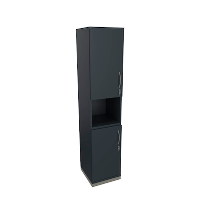 Artikelbild für fm Regalschrank Sidney, 4260429769568 lavagrau 40,0 cm 44,2 cm, 1 St., Artikelnummer 413581