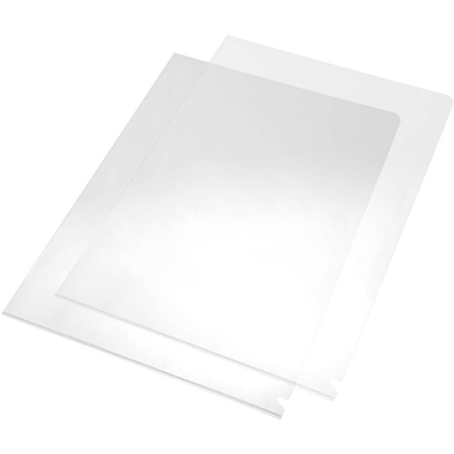 Artikelbild 3 für EICHNER Sichthüllen DIN A4 glasklar glatt 0,12 mm, 100 St., Artikelnummer 600092