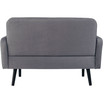 Artikelbild 4 für meet powered by PAPERFLOW 2-Sitzer Sofa LISBOA grau schwarz Stoff 124,0 x 81,5 x 83,0 cm, 1 St., Artikelnummer 850937