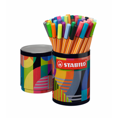 Artikelbild für STABILO Point 88 Fineliner farbsortiert 0,4 mm, 45 St., Artikelnummer 363909