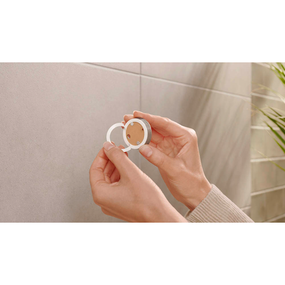 Artikelbild 5 für tesa Zahnputzbecherhalter MOON schwarz, weiß, 1 St., Artikelnummer 554768