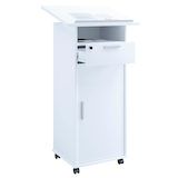 Artikelbild 1 für VCM my office Stehpult Melta weiß, Artikelnummer 916888