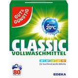 Artikelbild 1 für GUT&GÜNSTIG CLASSIC Waschmittel Pulver, 5,2 kg, Artikelnummer 793907