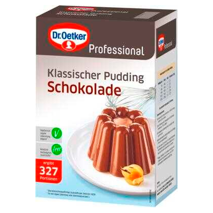 Artikelbild für Dr. Oetker Schokolade Puddingpulver 2,5 kg, 1 St., Artikelnummer 803286