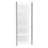 Artikelbild 1 für Kerkmann Aktenregal Yukon weiß 80,0 x 38,0 x 183,0 cm, 1 St., Artikelnummer 344689