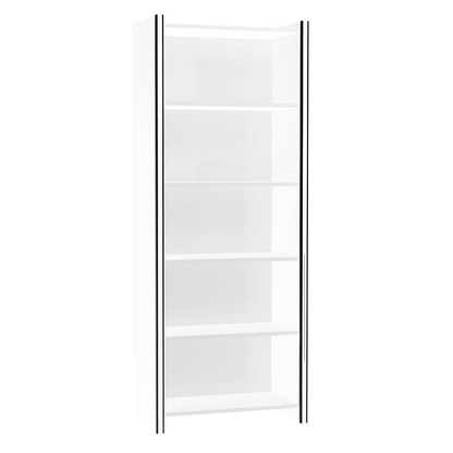 Artikelbild für Kerkmann Aktenregal Yukon weiß 80,0 x 38,0 x 183,0 cm, 1 St., Artikelnummer 344689