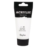 Artikelbild 1 für Rayher Acrylic Acrylfarben weiß 75,0 ml, 1 St., Artikelnummer 129373