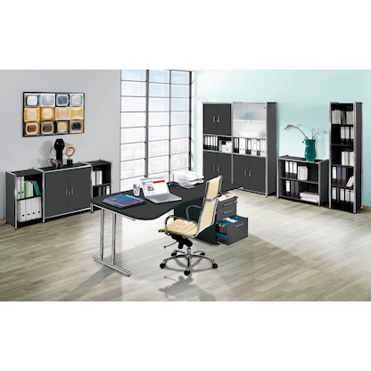 Artikelbild 8 für Kerkmann Sideboard Lago, 13791513 anthrazit 236,0 x 38,0 x 78,0 cm, 1 St., Artikelnummer 789691