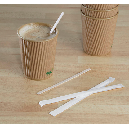 Artikelbild 3 für PAPSTAR Einweg-Rührstäbchen pure, Holz, 1.000 St., Artikelnummer 130801