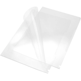 Artikelbild 1 für EICHNER Sichthüllen DIN A4 glasklar glatt 0,12 mm, 100 St., Artikelnummer 600092