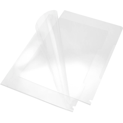 Artikelbild für EICHNER Sichthüllen DIN A4 glasklar glatt 0,12 mm, 100 St., Artikelnummer 600092