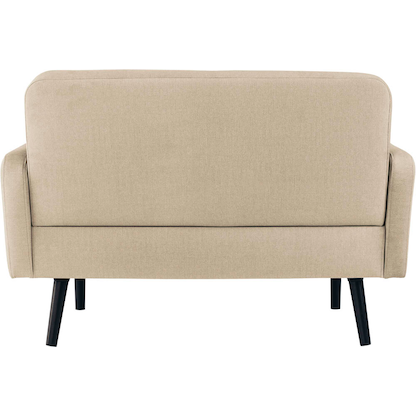 Artikelbild 4 für meet powered by PAPERFLOW 2-Sitzer Sofa LISBOA elfenbein schwarz Stoff 124,0 x 81,5 x 83,0 cm, 1 St., Artikelnummer 851002