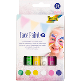 Artikelbild 1 für folia Sweet Kinderschmink-Set farbsortiert, 6 St., Artikelnummer 963361