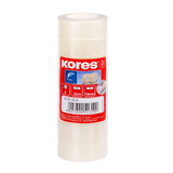 Artikelbild 1 für Kores® Tower Klebefilm transparent 19,0 mm x 33,0 m 8 St., Artikelnummer 766921