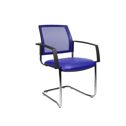 Artikelbild für Topstar Besucherstühle BtoB 20 BB490A S18 royalblau Stoff, 2 St., Artikelnummer 283679