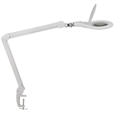 Artikelbild 1 für MAUL MAULmakro LED Lupenleuchte weiß 8 W mit Tischklemme, Artikelnummer 836864