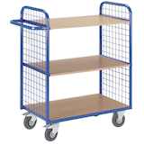Artikelbild 1 für Rollcart Etagenwagen 08-7341 blau 98,0 x 50,0 x 93,0 cm, Artikelnummer 105546