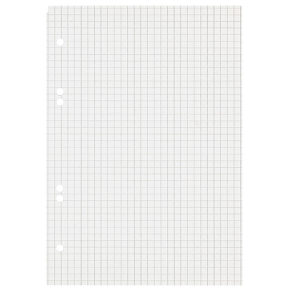 Artikelbild 5 für LANDRÉ® Collegeblock Recycling Kleinformat kariert DIN A5 Innenrand, 1 St., Artikelnummer 703452