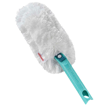 Artikelbild für LEIFHEIT Staubwischer SUPERDUSTER weiß/türkis Kunststoff 12,0 cm breit, Artikelnummer 724597