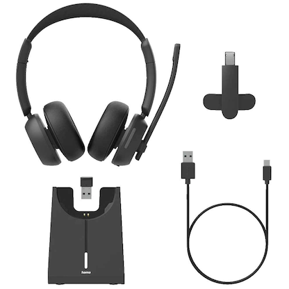 Artikelbild 2 für hama BT-800 Bluetooth-Headset schwarz, Artikelnummer 756029