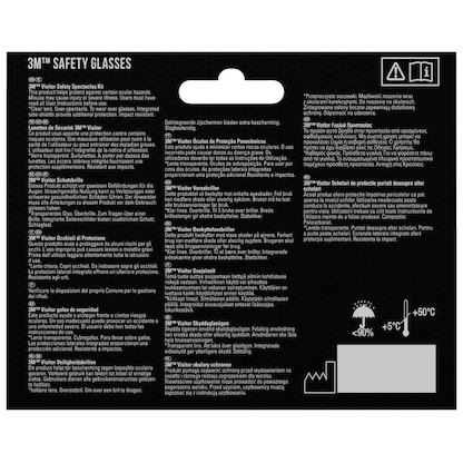 Artikelbild 6 für 3M Schutzbrille Visitor transparent, 1 St., Artikelnummer 490336