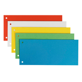 Artikelbild 1 für LEITZ Trennstreifen 1679 farbsortiert, 180 g/qm Karton 24,0 x 10,5 cm, 25 St., Artikelnummer 469726