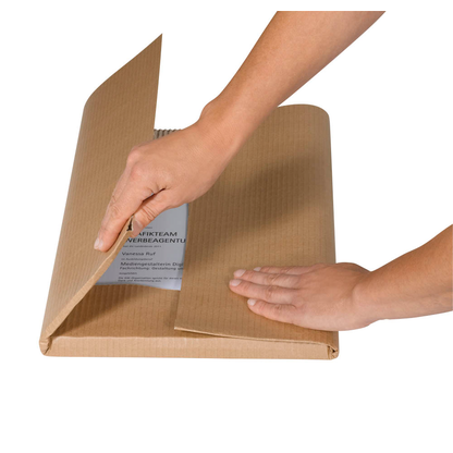 Artikelbild 3 für Nestler Wellpappe Onduwell 100,0 cm x 70,0 m braun, 1 Rolle, Artikelnummer 165506