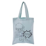 Artikelbild 1 für Rayher Stofftasche Stoff hellblau 53984356, Artikelnummer 204364