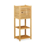 Artikelbild 1 für relaxdays Beistellregal braun 35,0 x 29,0 x 87,5 cm, 1 St., Artikelnummer 449134