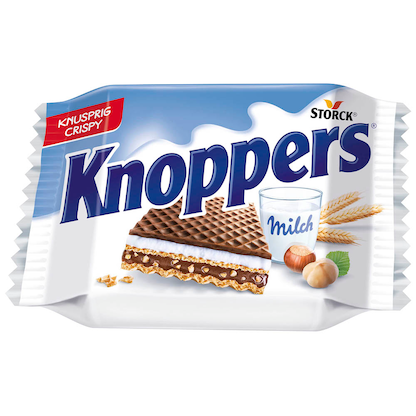 Artikelbild 2 für Knoppers® Haselnuss-Schnitten 24 St., Artikelnummer 932780