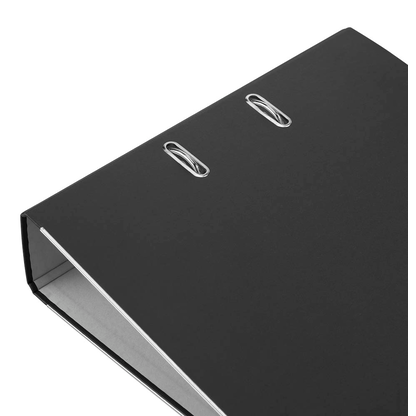 Artikelbild 6 für herlitz maX.file nature plus Ordner schwarz Karton 8,0 cm DIN A4, 1 St., Artikelnummer 473439