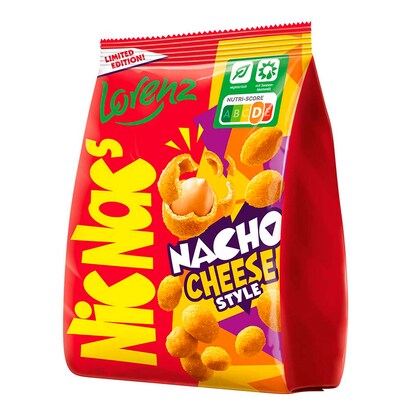 Artikelbild für NicNac’s NACHO CHEESE 110,0 g, Artikelnummer 345649